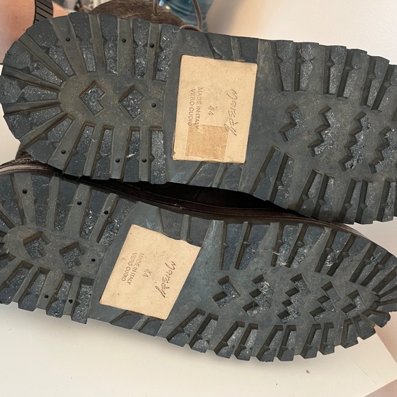 Marsell Brown Suede Boots - Picture 6 of 7